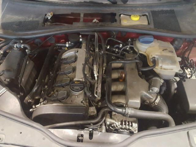 WVWPD63B04P050428 - 2004 VOLKSWAGEN PASSAT GLS RED photo 9