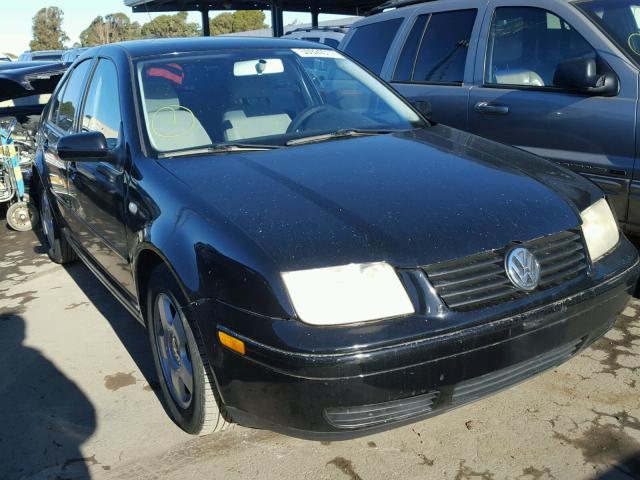 3VWSE69M32M014152 - 2002 VOLKSWAGEN JETTA GLS BLACK photo 1