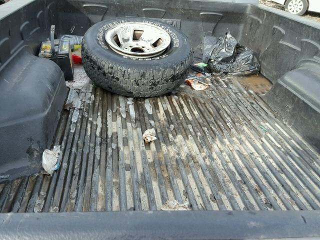 1FTDF15Y2NLA98054 - 1992 FORD F150 رمادي صورة 6