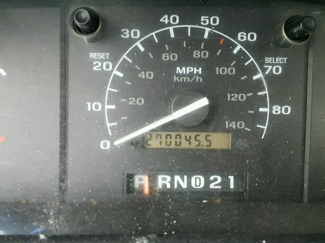 1FTDF15Y2NLA98054 - 1992 FORD F150 رمادي صورة 8