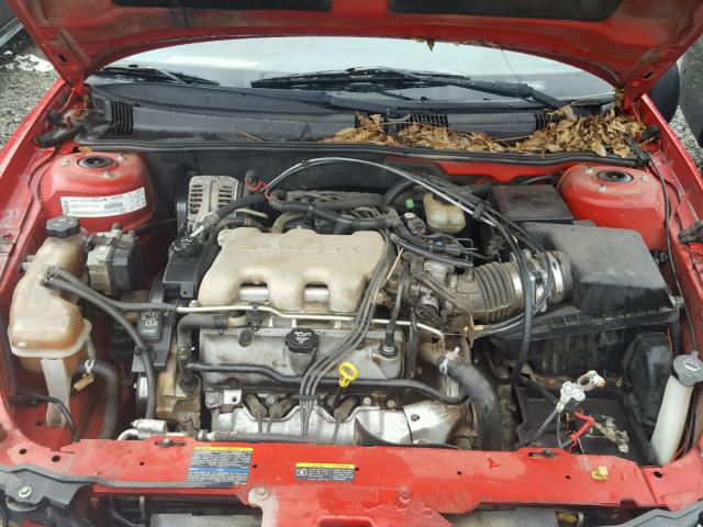 1G3NL52E33C267736 - 2003 OLDSMOBILE ALERO GL RED photo 7