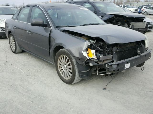 1MEFM42125G602987 - 2005 MERCURY MONTEGO PR GRAY photo 1