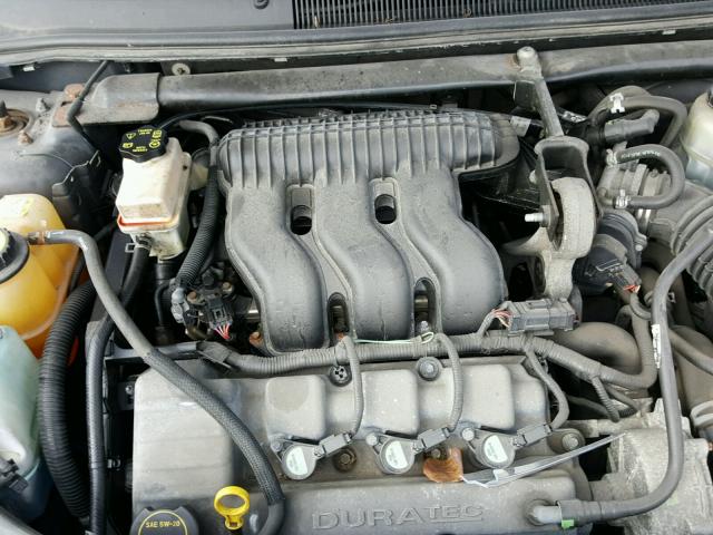 1MEFM42125G602987 - 2005 MERCURY MONTEGO PR GRAY photo 7