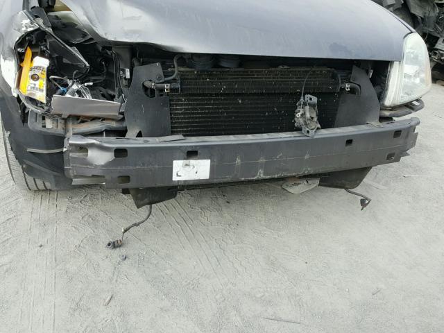 1MEFM42125G602987 - 2005 MERCURY MONTEGO PR GRAY photo 9