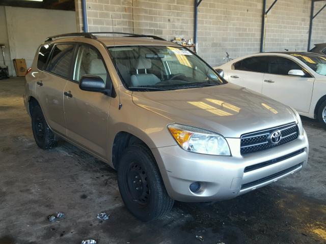 JTMZD33V876050396 - 2007 TOYOTA RAV4 GOLD photo 1