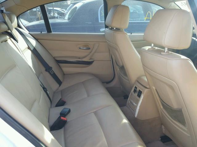 WBAVC53557FZ70884 - 2007 BMW 328 I SULE WHITE photo 6