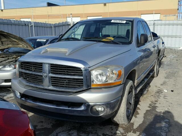 1D7HU18256J113096 - 2006 DODGE RAM 1500 S SILVER photo 2