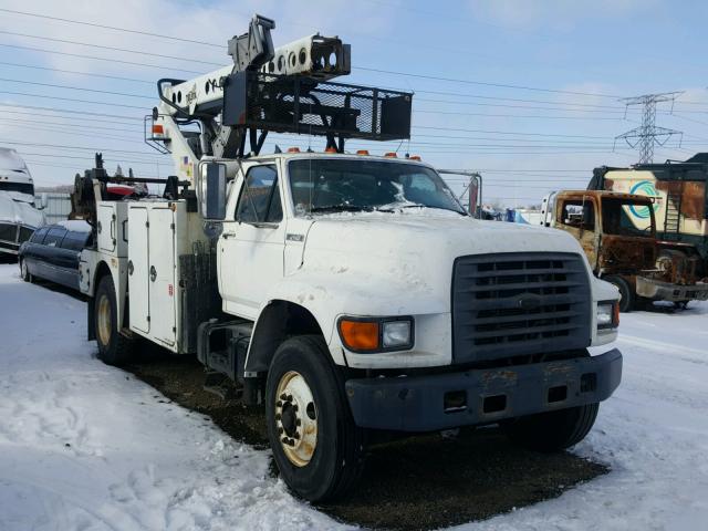 1FDXF80C6VVA10964 - 1997 FORD F800 WHITE photo 1