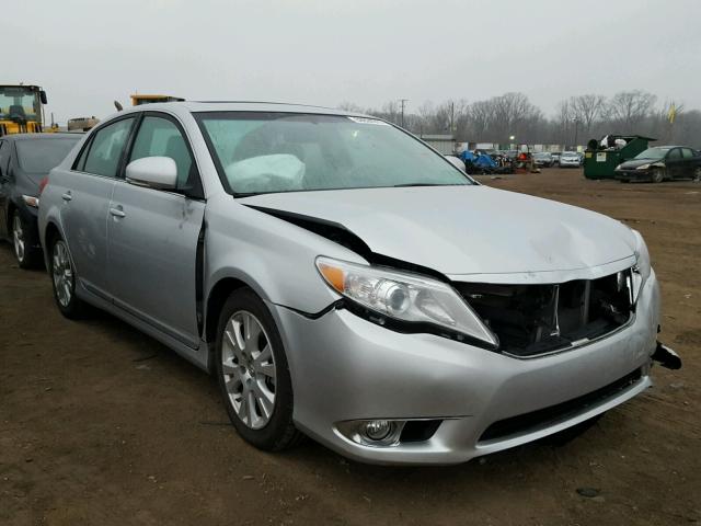 4T1BK3DB2BU427395 - 2011 TOYOTA AVALON BAS SILVER photo 1