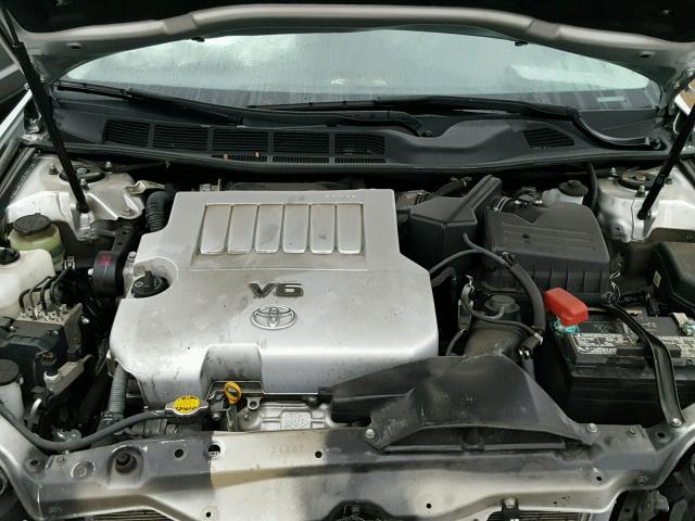 4T1BK3DB2BU427395 - 2011 TOYOTA AVALON BAS SILVER photo 7