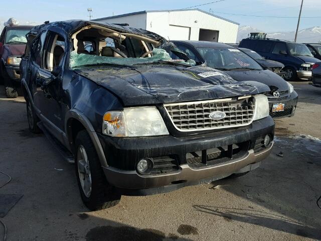 1FMZU74W44UB35978 - 2004 FORD EXPLORER E BLACK photo 1