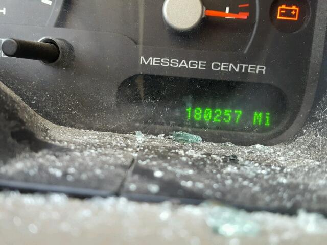 1FMZU74W44UB35978 - 2004 FORD EXPLORER E BLACK photo 8