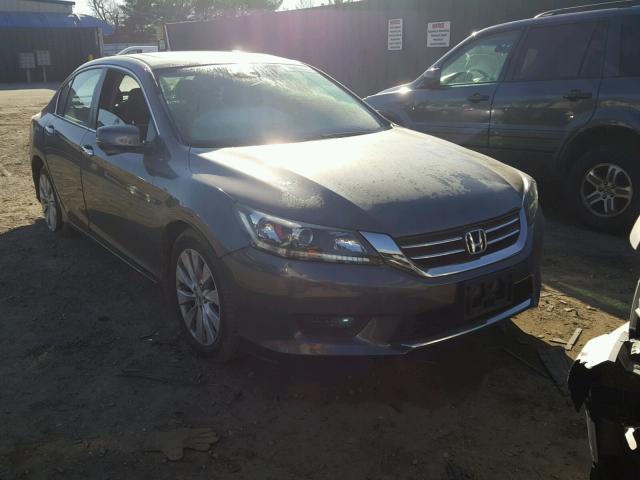 1HGCR2F86FA061000 - 2015 HONDA ACCORD EXL CHARCOAL photo 1