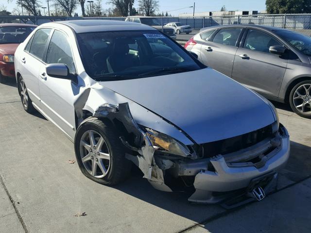 1HGCM66573A012069 - 2003 HONDA ACCORD EX SILVER photo 1