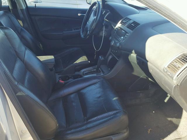 1HGCM66573A012069 - 2003 HONDA ACCORD EX SILVER photo 5