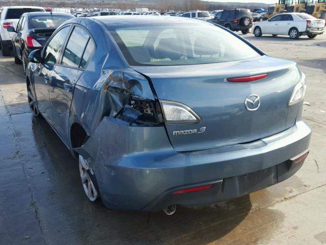 JM1BL1VF2B1431584 - 2011 MAZDA 3 I BLUE photo 3