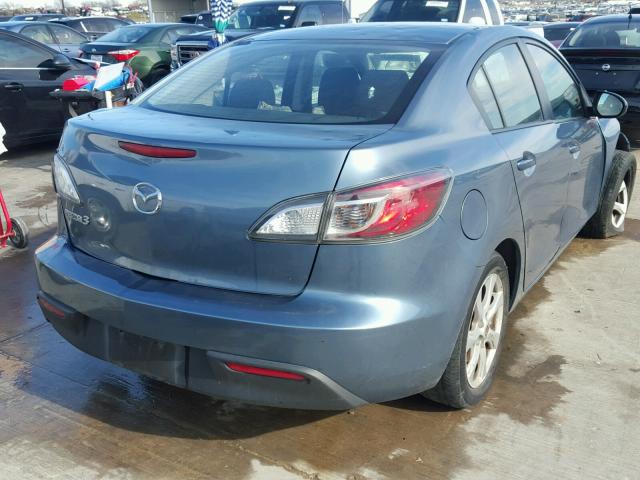 JM1BL1VF2B1431584 - 2011 MAZDA 3 I BLUE photo 4