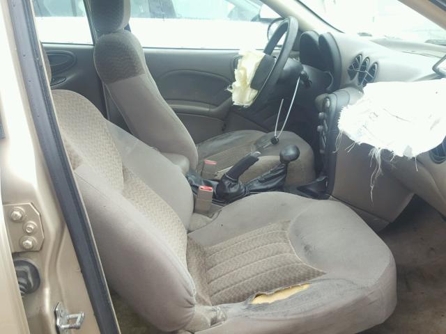 1G2NF52E94C255989 - 2004 PONTIAC GRAND AM S GOLD photo 5