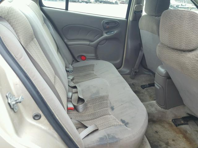 1G2NF52E94C255989 - 2004 PONTIAC GRAND AM S GOLD photo 6