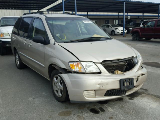 JM3LW28G3Y0147103 - 2000 MAZDA MPV WAGON TAN photo 1