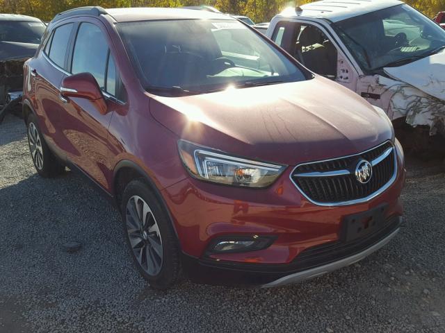 KL4CJBSB2HB086054 - 2017 BUICK ENCORE PRE RED photo 1