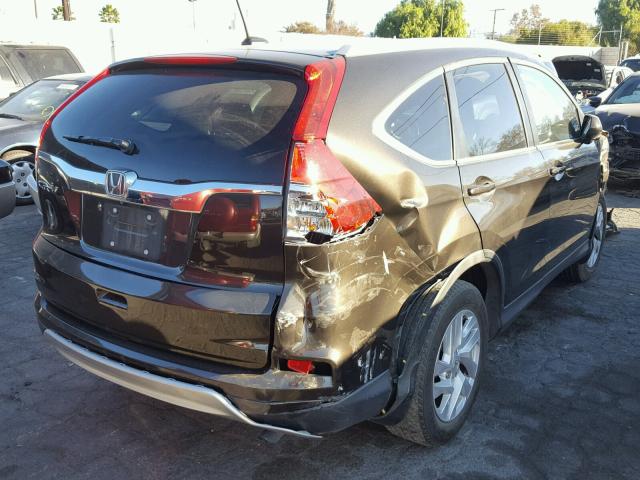 2HKRM3H79FH514925 - 2015 HONDA CR-V EXL BLACK photo 4