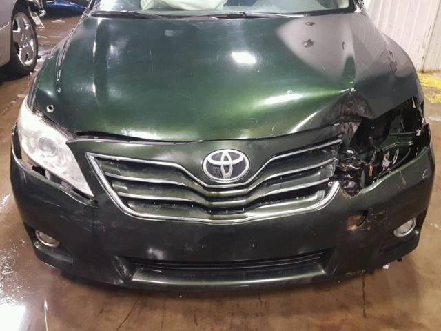 4T1BK3EK5AU605006 - 2010 TOYOTA CAMRY SE GREEN photo 9