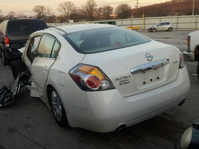 1N4AL2AP9AN553274 - 2010 NISSAN ALTIMA BAS WHITE photo 3