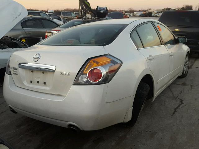 1N4AL2AP9AN553274 - 2010 NISSAN ALTIMA BAS WHITE photo 4