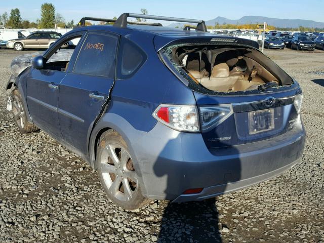 JF1GH63669H812675 - 2009 SUBARU IMPREZA OU BLUE photo 3