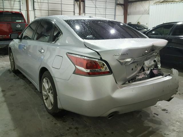 1N4AL3AP6EC424867 - 2014 NISSAN ALTIMA 2.5 SILVER photo 3