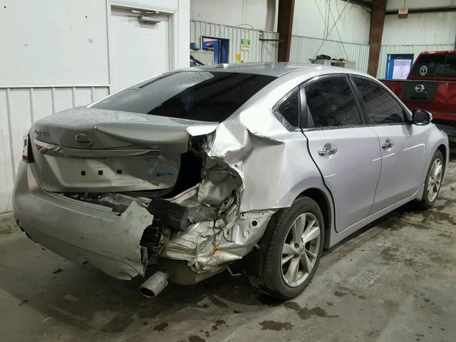 1N4AL3AP6EC424867 - 2014 NISSAN ALTIMA 2.5 SILVER photo 4