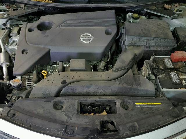 1N4AL3AP6EC424867 - 2014 NISSAN ALTIMA 2.5 SILVER photo 7