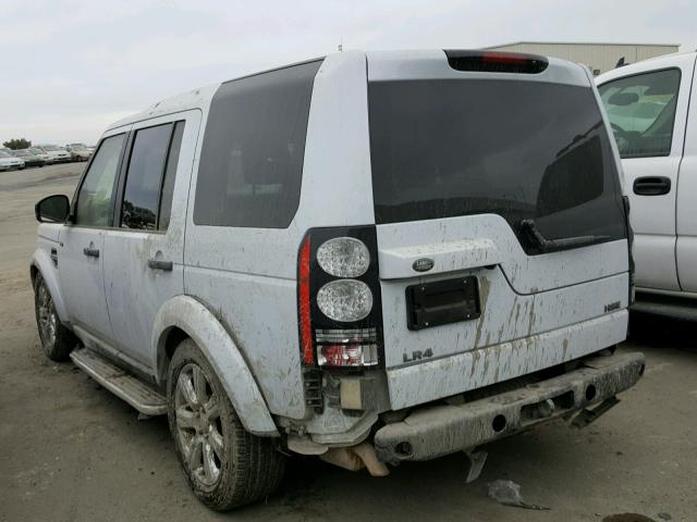 SALAG2V64FA774627 - 2015 LAND ROVER LR4 HSE WHITE photo 3