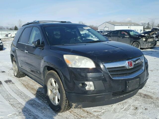 5GZER23758J111633 - 2008 SATURN OUTLOOK XR შავი ფოტო 1