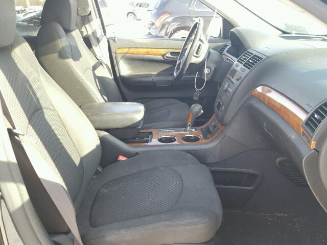 5GZER23758J111633 - 2008 SATURN OUTLOOK XR შავი ფოტო 5