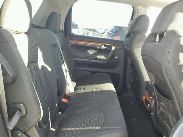 5GZER23758J111633 - 2008 SATURN OUTLOOK XR შავი ფოტო 6