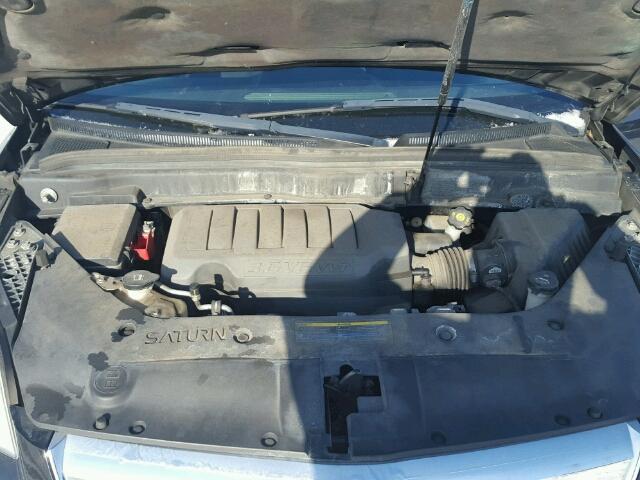 5GZER23758J111633 - 2008 SATURN OUTLOOK XR შავი ფოტო 7