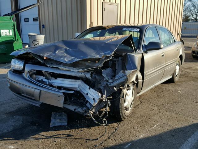 1G4HR54K6YU148896 - 2000 BUICK LESABRE LI BEIGE photo 2