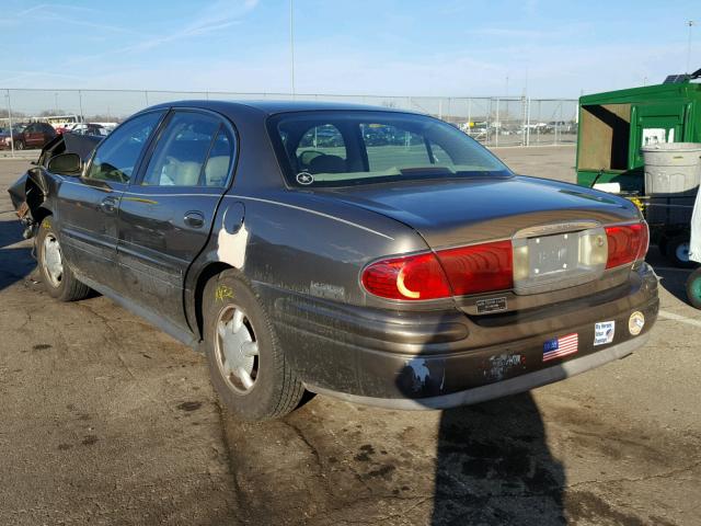 1G4HR54K6YU148896 - 2000 BUICK LESABRE LI BEIGE photo 3