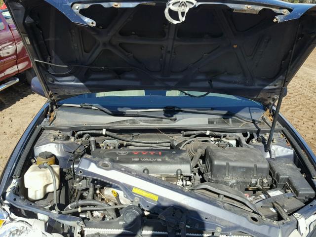 4T1BE32K33U653232 - 2003 TOYOTA CAMRY LE ლურჯი ფოტო 7