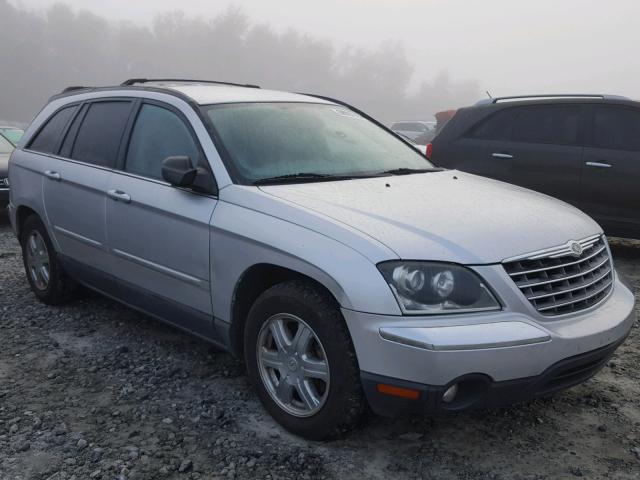 2C8GM68474R637801 - 2004 CHRYSLER PACIFICA SILVER photo 1