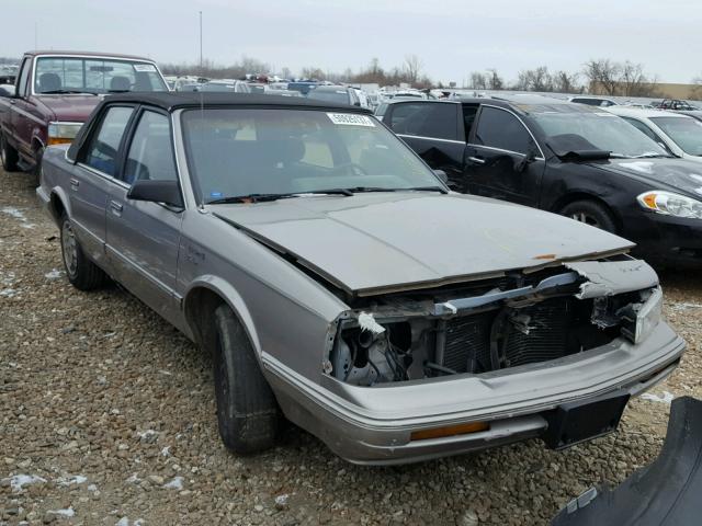 1G3AJ5543S6332489 - 1995 OLDSMOBILE CIERA SL GRAY photo 1