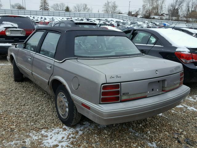 1G3AJ5543S6332489 - 1995 OLDSMOBILE CIERA SL GRAY photo 3