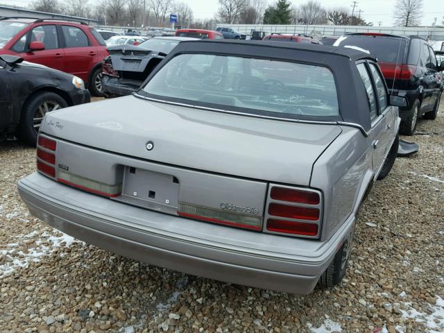 1G3AJ5543S6332489 - 1995 OLDSMOBILE CIERA SL GRAY photo 4