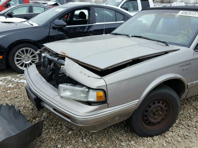 1G3AJ5543S6332489 - 1995 OLDSMOBILE CIERA SL GRAY photo 9