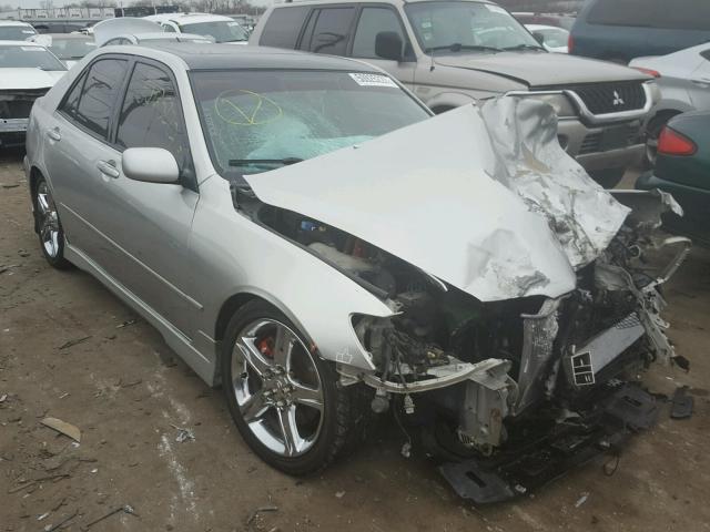 JTHBD182610018494 - 2001 LEXUS IS 300 SILVER photo 1