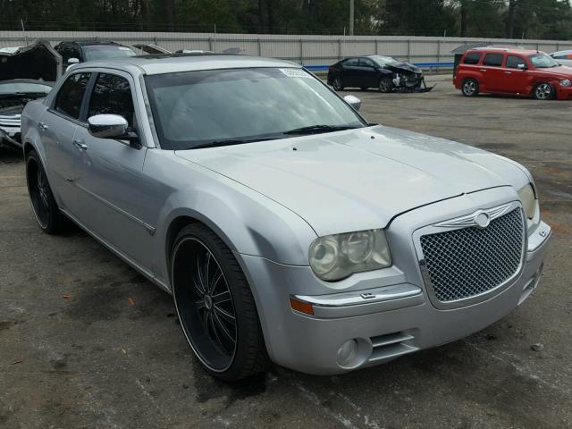 2C3KA63H26H209002 - 2006 CHRYSLER 300C SILVER photo 1