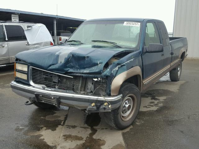 1GTGK29K3SE530168 - 1995 GMC SIERRA K25 TWO TONE photo 2