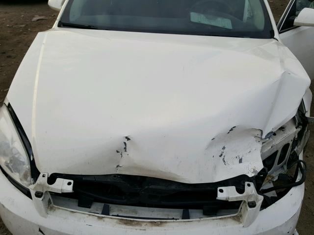 2G1WT58K989158920 - 2008 CHEVROLET IMPALA LT WHITE photo 7